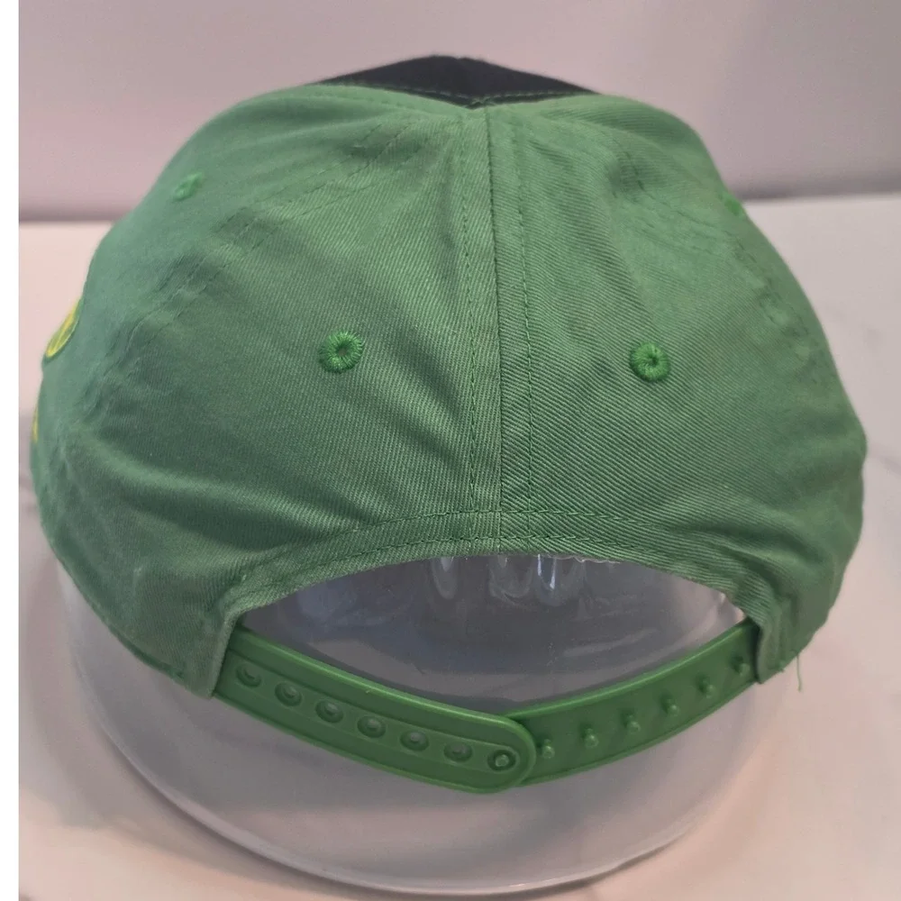 John Deere SN Partners Sydenstricker Nobbe Toddler Snapback Hat Green Black Cap
